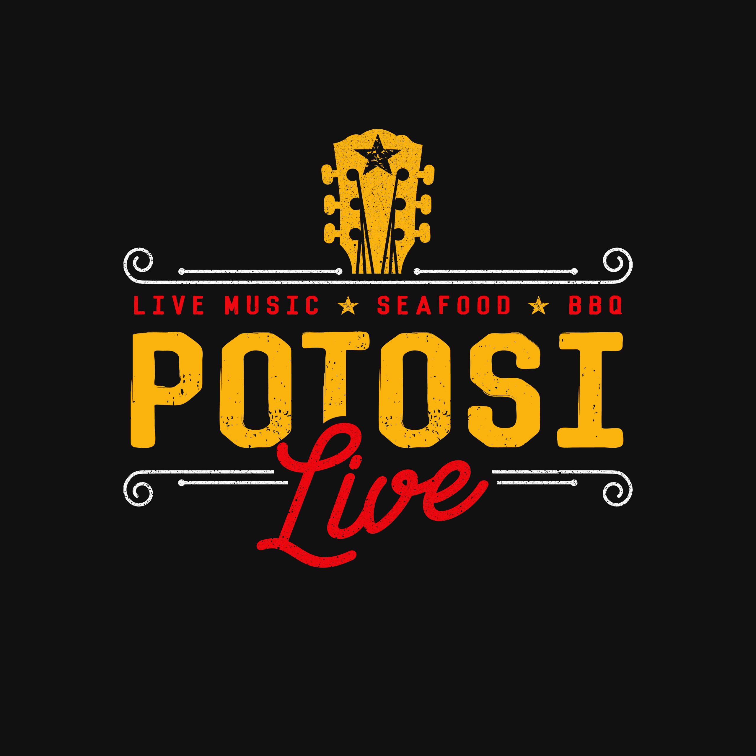 Potosi Live Black PNG